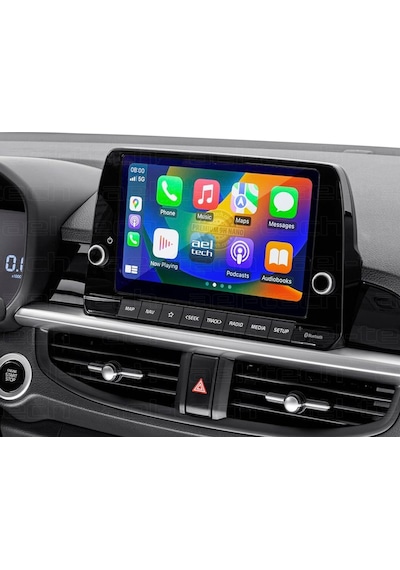 Kia Picanto 2024-2025 Uyumlu 8 İnç Navigasyon 9h Nano Ekran Koruyucu