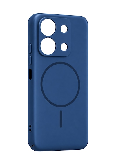Xiaomi Redmi 15c 4g Mika Pc Magsafe Kapak - Mavi Standart