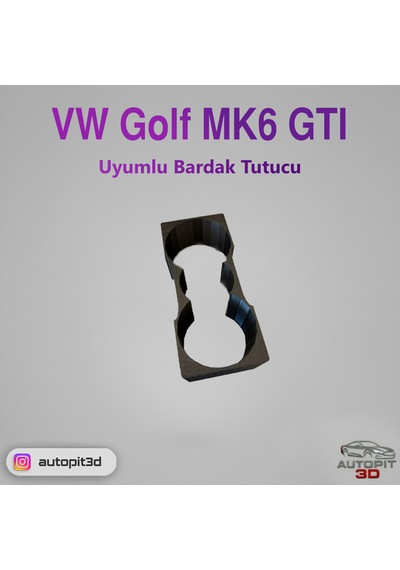 Vw Golf Mk6 Gtı Uyumlu Bardak Tutucu