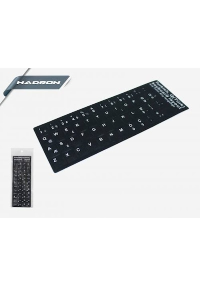 Hadron Hd3218  Türkçe Klavye Tuş Takımı Sticker