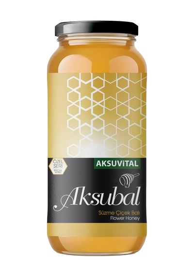 Aksu Vital Special Aksubal Özel Harman Süzme Çiçek Balı 645g
