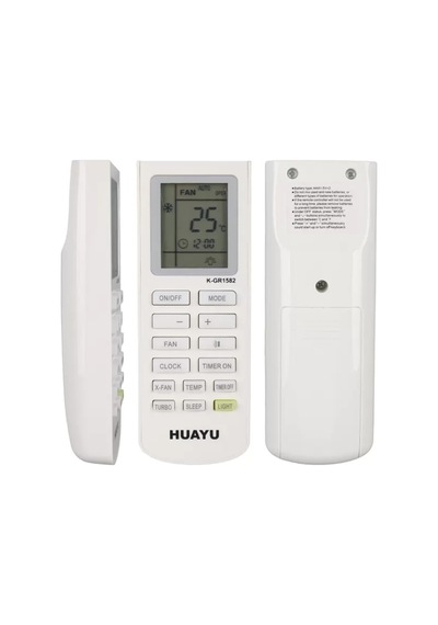 Hubrendy Sh Huayu K-gr1582 Üniversal Gree Akıllı Klima Kumandası