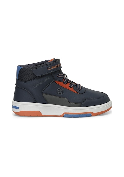 Lumberjack Nıtra Hı 4pr Lacı Erkek Çocuk High Sneaker 000000000101887091 Lacivert - Turuncu Lumberjack Nıtra Hı 4pr Lacı Erkek Çocuk High Sneaker 000000000101887091 Lacivert - Turuncu