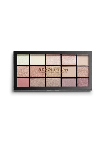 Revolution Beauty London Reloaded Iconic 3.0 15'li Mat Ve Işıltılı Far Paleti