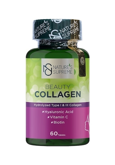 Natures Supreme Beauty Collagen 60 Tablet Aromasiz