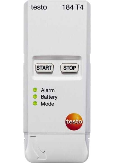 Testo 184 T4 Nakliye Araçları İçin Sıcaklık Kayıt Cihazı