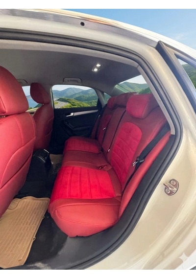 Audi A4 - Kırmızı Taytüyü - 260 Bordo Deri - Özel Dikim