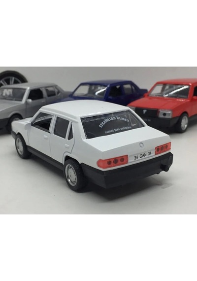 Tofaş Şahin 1/32 Ölçek Metal Araba Beyaz