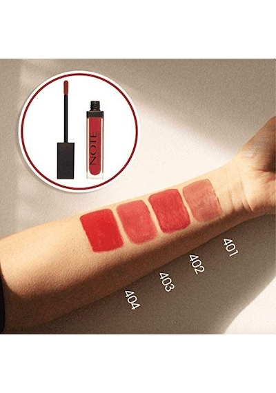 Cosmetics Mattemoist Lipgloss 411 Vanilla Milk Yarı Mat Saten Bitişli Likit Ruj - Nude Diğer
