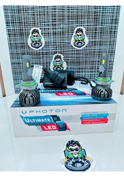 Ultimate Hır2 9012 Led Headlight 9500 Lumens 5 Plus H7 Değildir