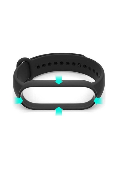 Xiaomi Mi Band 6 Uyumlu Klasik Kordon No11