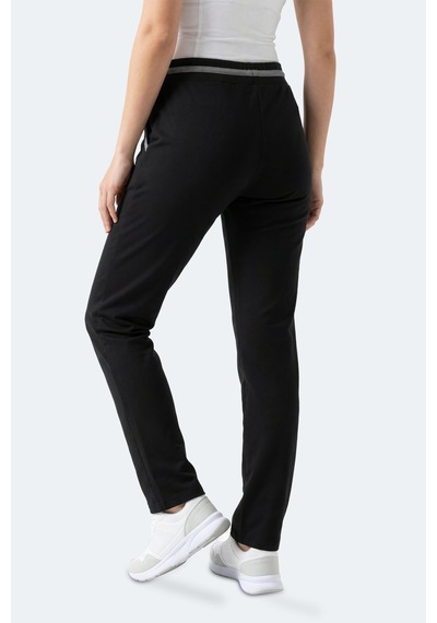 Slazenger Faıl Kadın Siyah Eşofman Altı