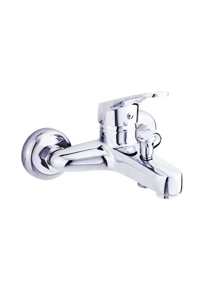 Mix Aç Kapa Krom Banyo Bataryası Montaj Dahil - Duş Seti Hariç Krom