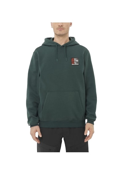 Salomon Freestyle Hoodıe 22889 Yeşil
