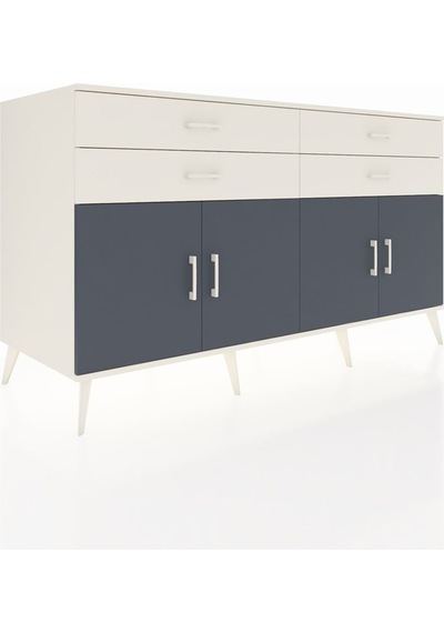 Kronos Konsol 2 Raflı 4 Çekmeceli 8 Kapaklı 176x59x99 Aytaşı-antr Aytaşı-antrasit/aytaşı Kronos Konsol 2 Raflı 4 Çekmeceli 8 Kapaklı 176x59x99 Aytaşı-antr Aytaşı-antrasit/aytaşı