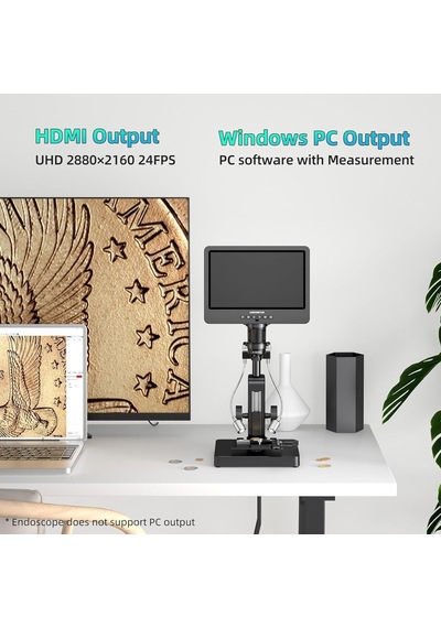 Andonstar Ad269s 5 Lens + Endoscope Hdmı Uhd 2160p Dijital Mikroskop