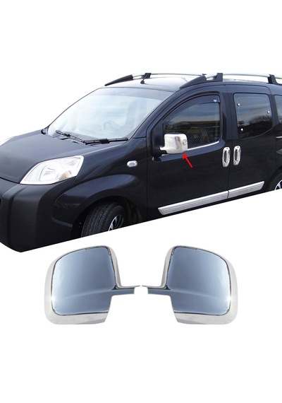 Fiat Fiorino Abs Krom Ayna Kapağı 2 Prç 2007 Ve Üzeri