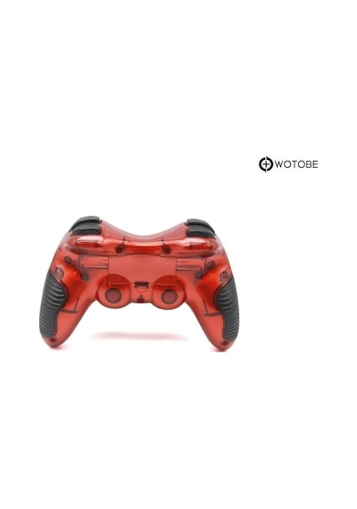 2.4g Ps1 Ps2 Ps3 Pc Android Tv Tv Box Android Telefon Uyumlu Titreşimli Kablosuz Joystick Kırmızı