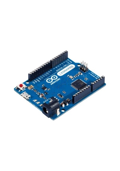 Arduino Leonardo R3 Atmel Avr Atmega32U4 Test Kart