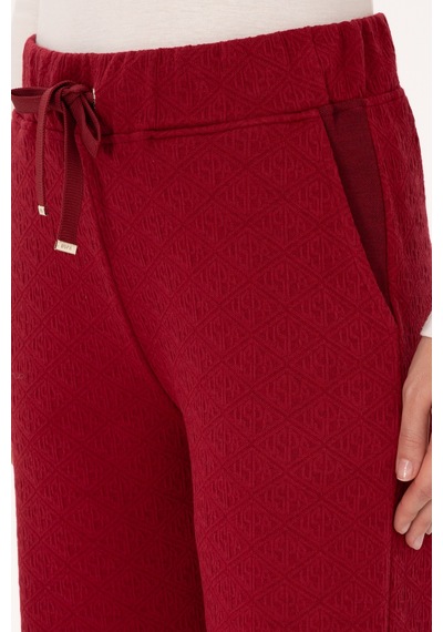 U.s. Polo Assn. Kadın Bordo Eşofman Altı 50309056-vr014 Bordo