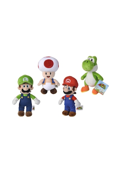 Super Mario Peluşları 20 Cm Çok Renkli