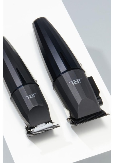 Jrl Onyx Combo Serisi 2'li Standlı Tıraş Makinesi Seti 2020 Clipper + 2020 Trimmer Siyah