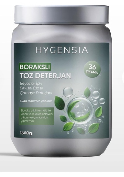 Borakslı Toz Deterjan