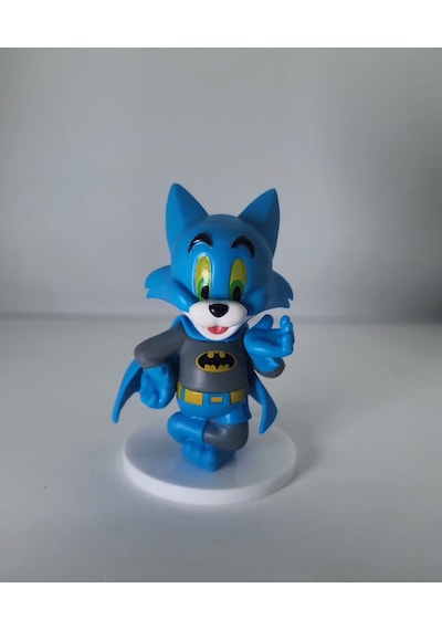 Tom Ve Jerry Kahraman Kostümlü Figür 6'lı