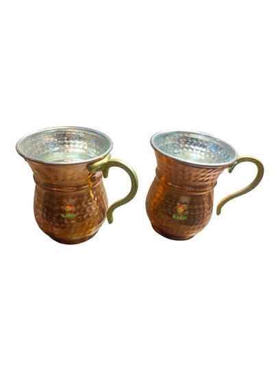 Bakır Ayran Bardağı Osmanlı Kültür Su Bardağı Bakır Bardak