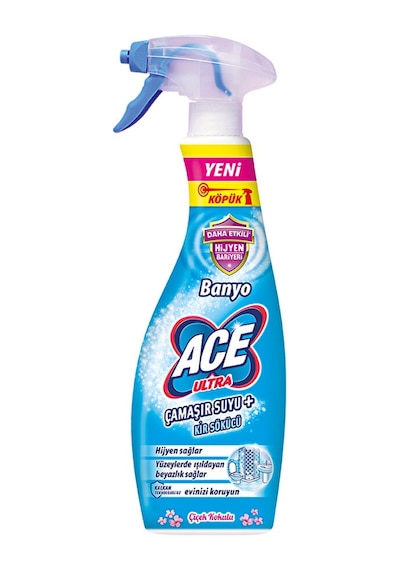 Ace Ultra Çamaşır Suyu Köpük 700 Ml Çiçek Kokusu