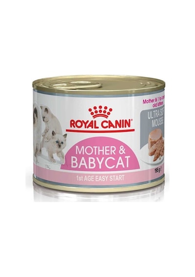 Royal Canin Mother Babycat Konserve 195 G