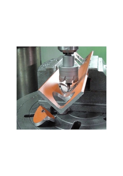 Tomax T.c.t. Metal Paslanmaz İnox Delme Testere Panç 15 Mm