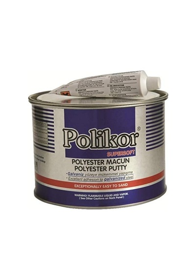 Polyester Çelik Macun 500 Gram