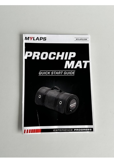 Mylaps Prochip Zamanlama Sistemi Matı