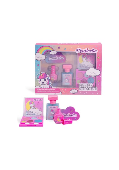 Martinelia Mini Makyaj Ve Parfüm Seti - Little Unicorn