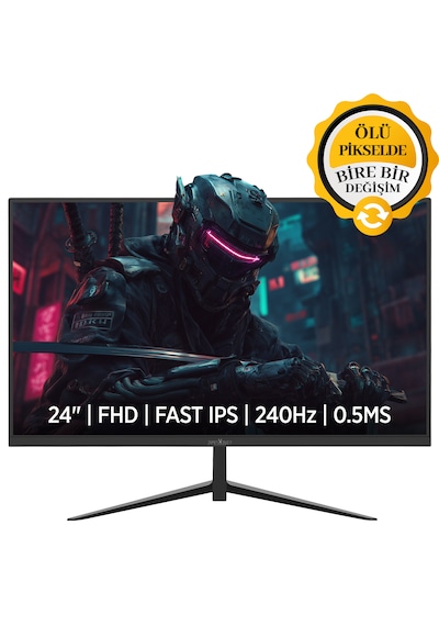 James Donkey Ravel R40 24'' 240hz 0.5ms Fast Ips Fhd Gaming Monitör  Ölü Piksel Garantili