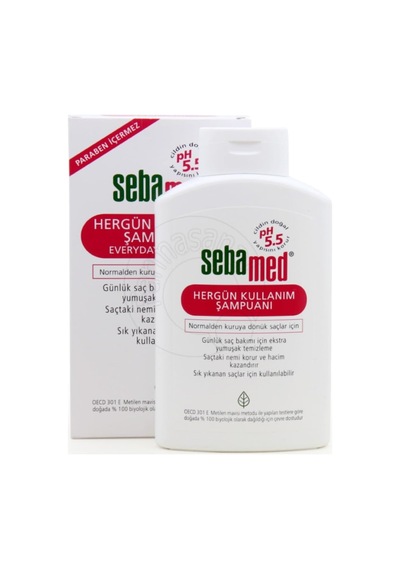 Everyday Shampoo 400 Ml Hergün Kullanım Şampuan