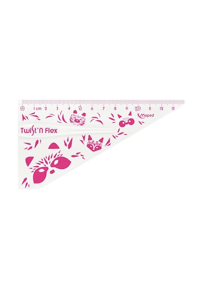 Maped - Çizim Seti Twıst'nflex Mını Cute- 3 Parçalı - Orijinal 981828 Çok Renkli