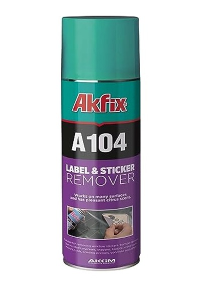 A104 Etiket Sökücü Sprey 200ml 100'lü Set