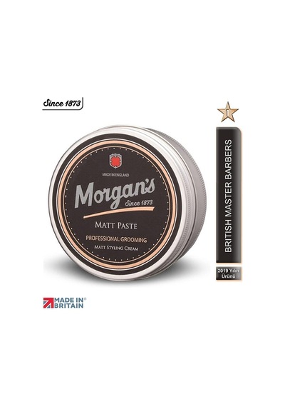 Morgan's Matt Paste Styling Cream - Mat Bitiş Şekillendirici Krem 75 Ml