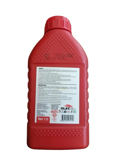 Suroıl Sae Oıl 30 Numara Yağ 1lt