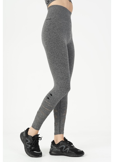 Maraton Active Slimfit Kadın Koşu Siyah Tayt 812097 SiYAH