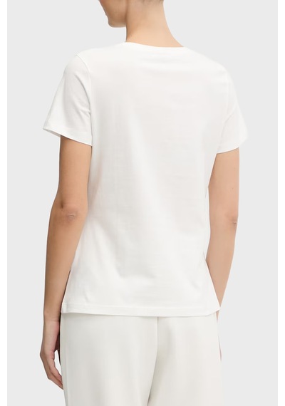Guess Bayan T Shirt V6rı16 I3z14 G018 Beyaz BEYAZ
