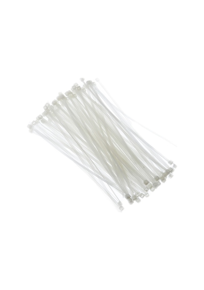 Tek-iş Kablo Bağı Cırt Kelepçe 140 Mm X 2.5 Mm Beyaz 50 Adet