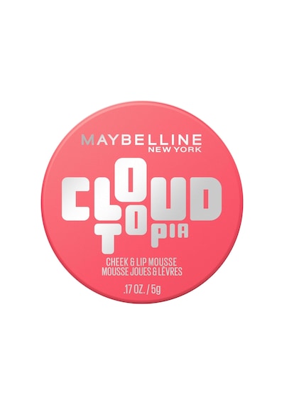 New York Cloudtopia Köpük Dokulu Mat Allık 07 Moonlit Rose 0