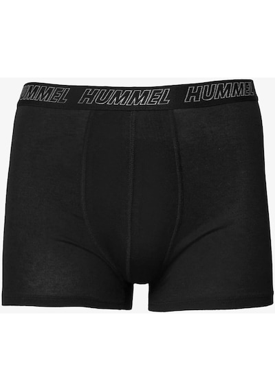 Hummel Hmlbekes Erkek Siyah Boxer 970310-2001