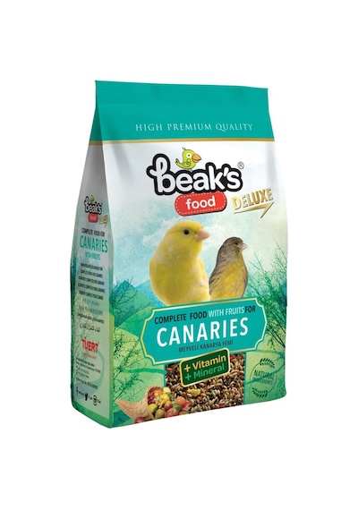 Beaks Meyveli Kanarya Yemi 400 Gr
