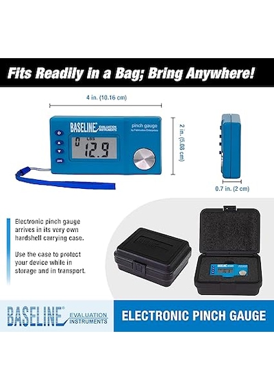 Baseline Elektronik Pinçmetre-temel Elektronik Sıkıştırma Ölçeri: