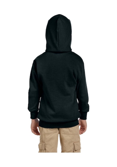 Zepplin Giyim The Hunger Games Mockingjay Siyah Çocuk Kapşonlu Sweatshirt