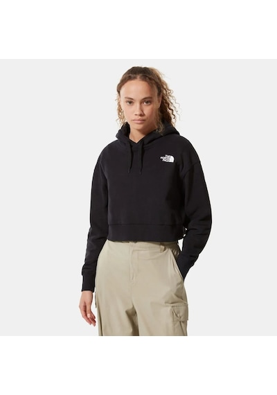 The North Face W Trend Crop Hoodıe - Eu Kadın Sweatshirt Nf0a5ıcyn121 Mavi